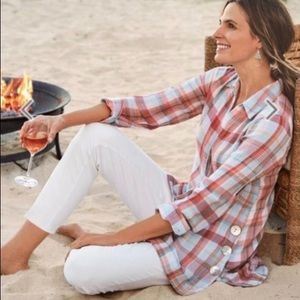 SOFT SURROUNDINGS Lani Shores Womens Large.